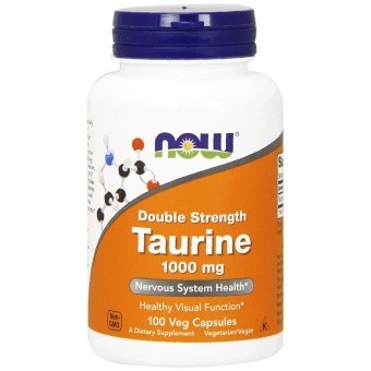 NOW Taurine 1000 мг Таурин